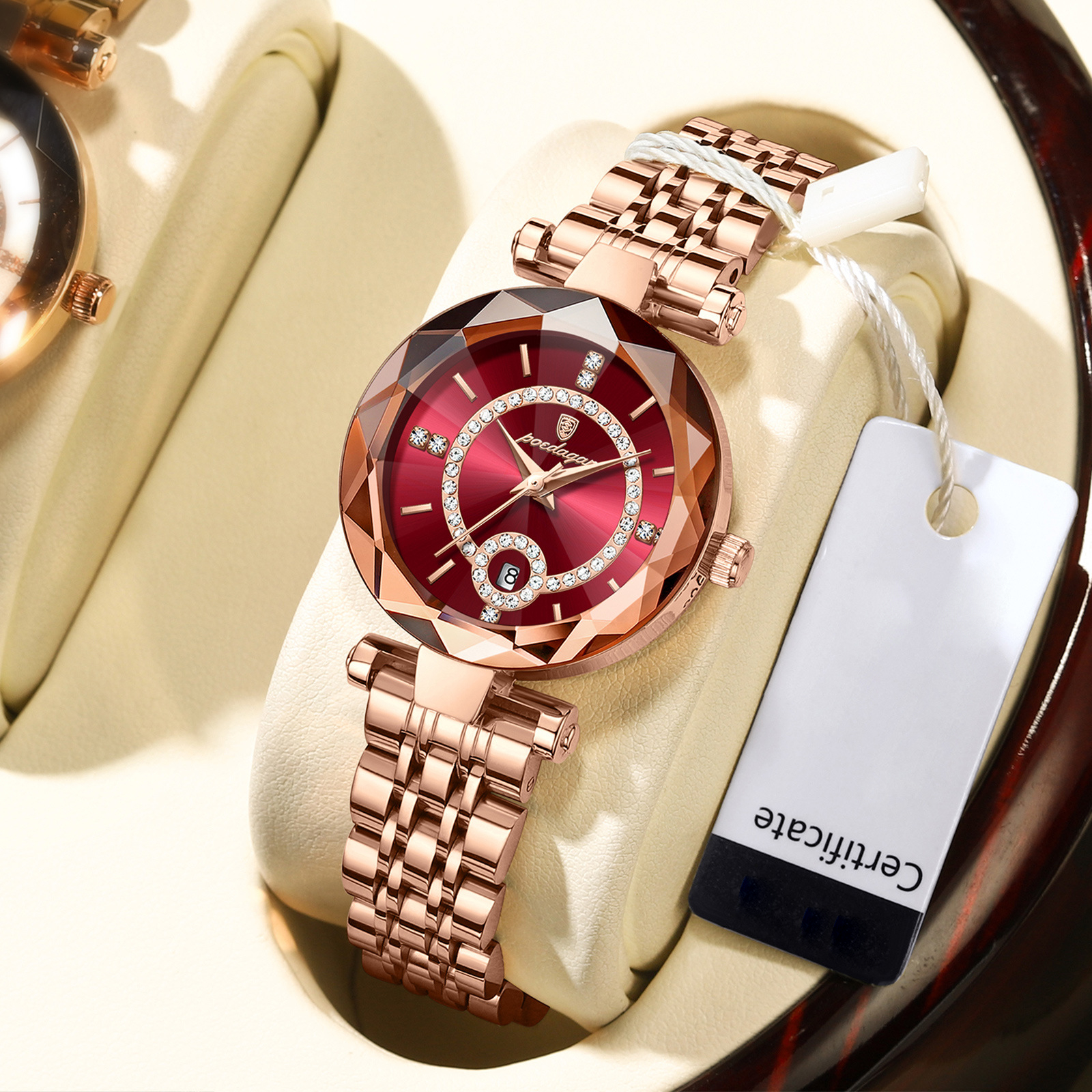 Đồng Hồ Nữ Mặt đường kính 32mm